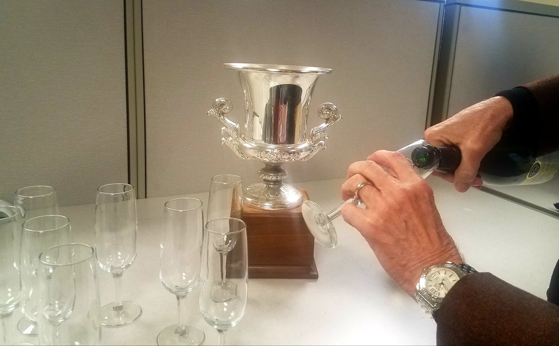 Celebrating Platinum Status